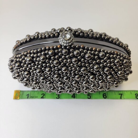Black Evening Purse, Clutch Purse Elegant Red Carpet Clutch Purse - Picture 11 of 16